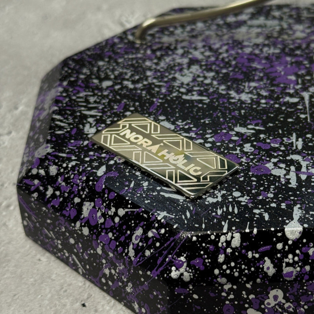 【希少】 SAGA MINK 銀タグ　金ボタン　ブラック　XL TSUKI×KAKE ツキカケ（ランタンスタンド）｜キャンプフック｜NORAHOLIC