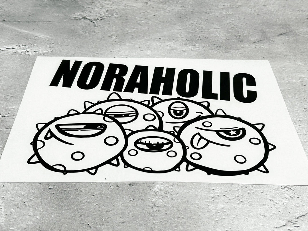 NORAHOLIC（ノラホリック） TE-29（テッキュウ） ノラホリックステッカー｜NORAHOLIC(ノラホリック)｜キャンプ