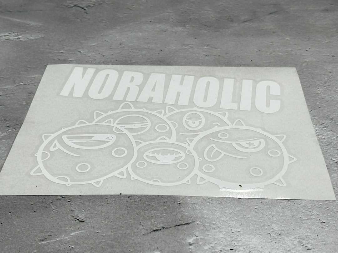 ノラホリックステッカー｜NORAHOLIC(ノラホリック)｜キャンプ